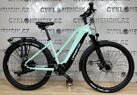ELEKTROKOLO LEADER FOX BARNET DÁMSKÝ, 28", BAFANG M510-LIGHT BLUE