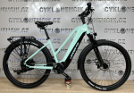 ELEKTROKOLO LEADER FOX BARNET DÁMSKÝ, 28", BAFANG M510-LIGHT BLUE