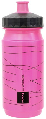 Lahev MAX1 Anyroad 0,55 l černá,magenta,modrá,bílá