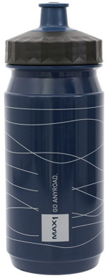 Lahev MAX1 Anyroad 0,55 l černá,magenta,modrá,bílá