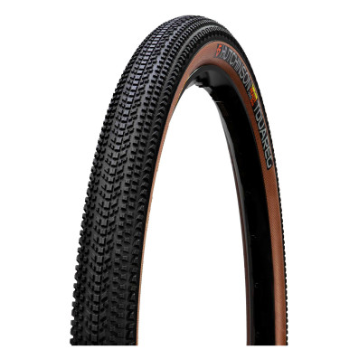 Plášť HUTCHINSON TOUAREG TLR 700x50 kvl, črn-béž