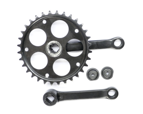 Kliky dětské ocelové, 110mm ,32 zubů