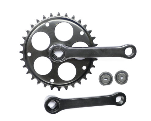 Kliky dětské ocelové, 110mm ,32 zubů