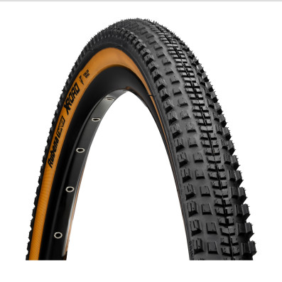 Plášť RUBENA 700 x 40C, R17 X-ROAD,kevlar,čern/béž