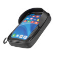 Brašna na řídítka FORCE TOUCH phone, černá