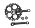 Kliky dětské ocelové, 110mm ,32 zubů