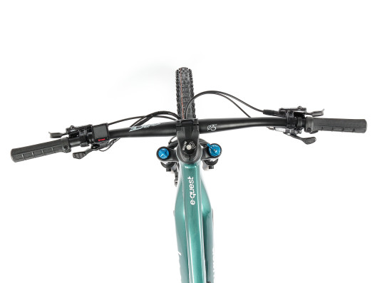 ELEKTROKOLO Lee Cougan E-Quest – Brose S / 725 Wh, 20 Ah / Shimano XT 1x12