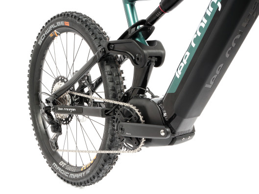 ELEKTROKOLO Lee Cougan E-Quest – Brose S / 725 Wh, 20 Ah / Shimano XT 1x12