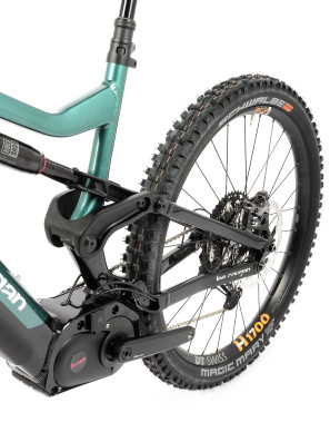 ELEKTROKOLO Lee Cougan E-Quest – Brose S / 725 Wh, 20 Ah / Shimano XT 1x12