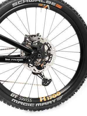 ELEKTROKOLO Lee Cougan E-Quest – Brose S / 725 Wh, 20 Ah / Shimano XT 1x12
