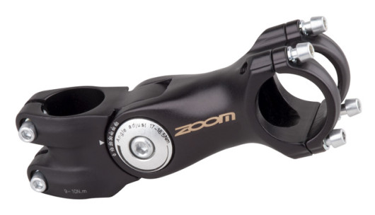 Představec Ahead ZOOM Plus 1-1/8" Al 105mm stavitelný 3D 31,8