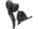 Shimano GRX ST-RX400+BR-RX400 řadící-brzdová páka - 2x10s, levá + přední kotoučová brzda