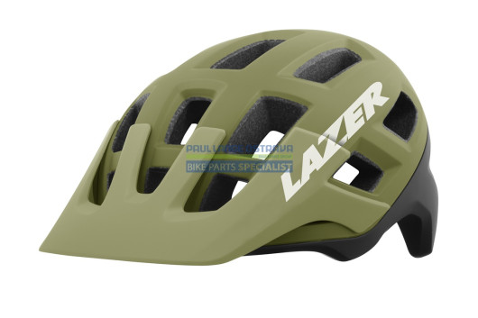 LAZER MTB přilba COYOTE, khaki mat/oranžová, S/52-56 cm