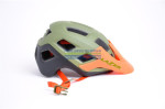 LAZER MTB přilba COYOTE, khaki mat/oranžová, S/52-56 cm