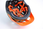 LAZER MTB přilba COYOTE, khaki mat/oranžová, S/52-56 cm