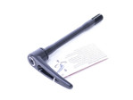 Pevná osa náboje přední 12mm x 1,5 - 20L délka 123mm