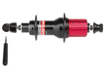 Zadní náboj silniční NOVATEC SUPERLIGHT Shimano 8/9/10/11 kolo 4 japonská průmyslová ložiska 32 děr 235g barva černá lesk