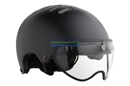 LAZER městská přilba ARMOR Pin Led, černá mat, S/52-56 cm