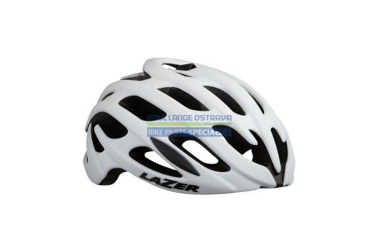 LAZER silniční přilba BLADE+, bílá, S/52-56 cm