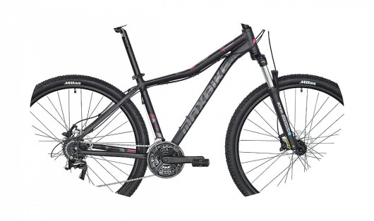 Rám Maxbike M509-D 15" černý matný + fialová