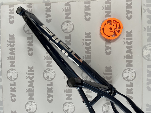 Rám PELLS Razzer 1 petrol blue XL 21,5"