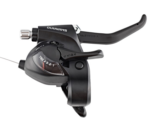 Shimano ST-EF41 řadící-brzdová páka MTB - 7kolo pravá