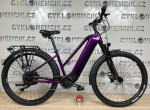 ELEKTROKOLO LEADER FOX BARNET DÁMSKÝ, 28", BAFANG M510-fialová