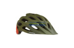 LAZER MTB přilba MAGMA+, khaki mat/oranžová, S/52-56 cm