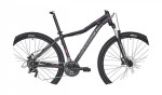 Rám Maxbike M509-D 15" černý matný + fialová