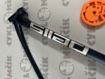 Rám PELLS Razzer 1 petrol blue L 19,5"