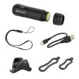 Světlo přední FORCE PEN 2.0 700LM USB, černé