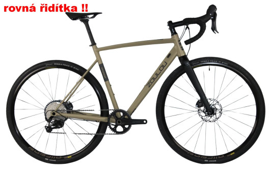 Kolo Zoulou Gravel 1x12 2025 ROVNÁ ŘIDÍTKA