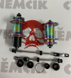 Náboje Tanke RU duhové ložiskové + redukce 142mm