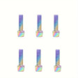 Šroub představce,řidítek M5x18mm duhové