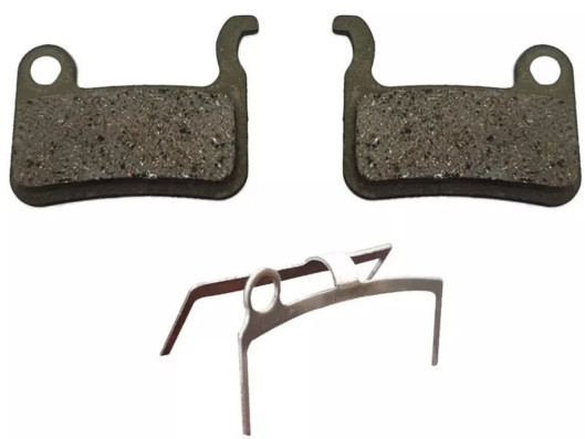 Brzdové destičky Shimano Hone, Saint, LX, XT, XTR, M595 ,Zoom