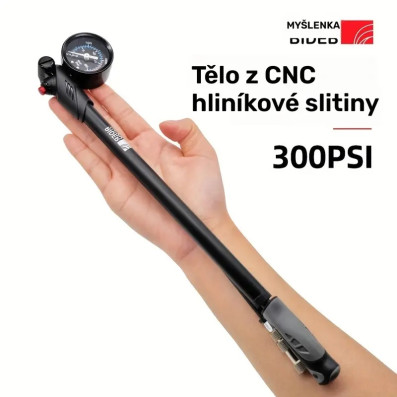 Hustilka na vidlice 300PSI