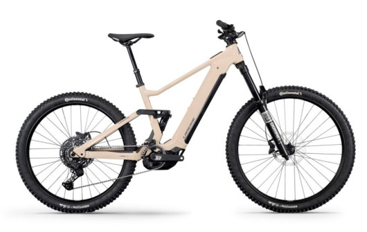 LAPIERRE Overvolt AM 4.6 Oat Milk Brown