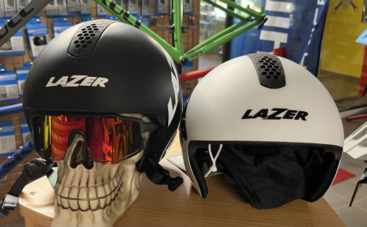 LAZER silniční přilba LAZER triatlonová TARDIZ 2, bílá
