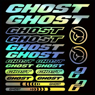NÁLEPKY Ghost Lazer