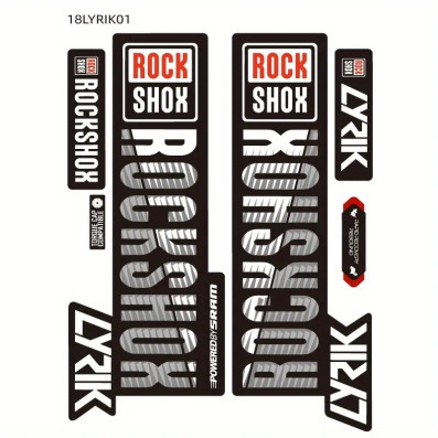NÁLEPKY Roch Shox Č