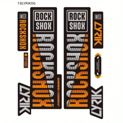NÁLEPKY Roch Shox OR