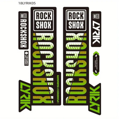 NÁLEPKY Roch Shox ZZ