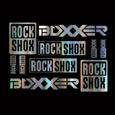 NÁLEPKY RS Boxxer