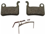 Brzdové destičky Shimano Hone, Saint, LX, XT, XTR, M595 ,Zoom