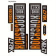 NÁLEPKY Roch Shox OR