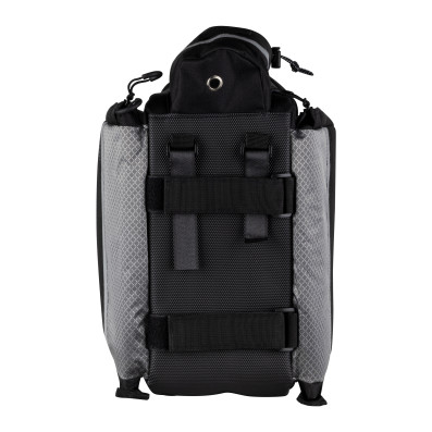 Brašna na zadní nosič FORCE LARGE, černá 20 l