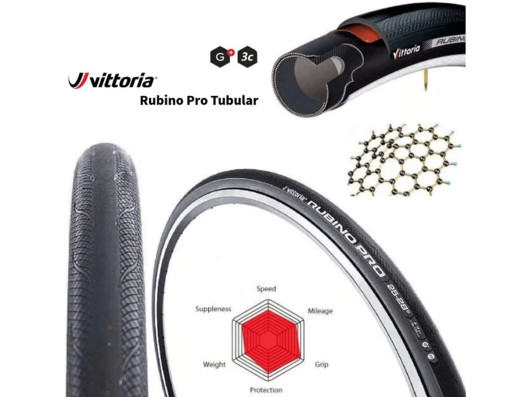 Galuska VITTORIA RUBINO PRO IV Graphene 3C silniční 700X23C