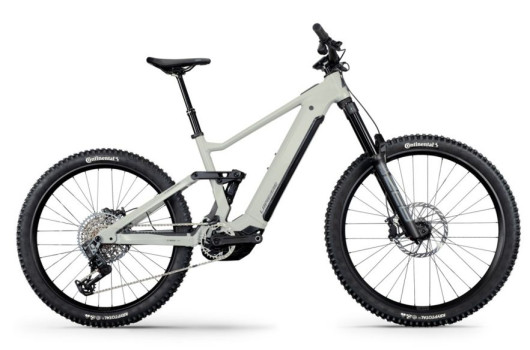 LAPIERRE Overvolt AM 7.8 Circular Grey