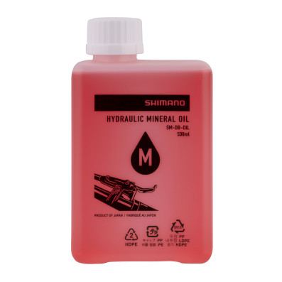 Minerální olej SHIMANO pro hydraulické brzdy 0,5 l
