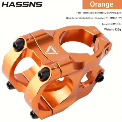 Představec CNC 31,8 35mm oranž
